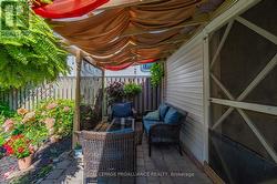 Covered Back Patio - 
