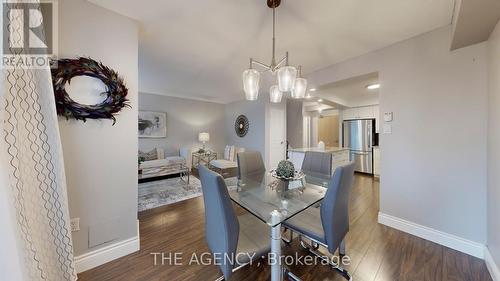 119 - 60 Southport Street N, Toronto, ON - Indoor Photo Showing Dining Room