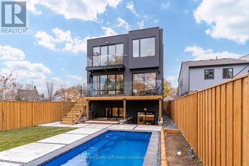 33 Twelfth Street, Toronto, ON - Outdoor With In Ground Pool