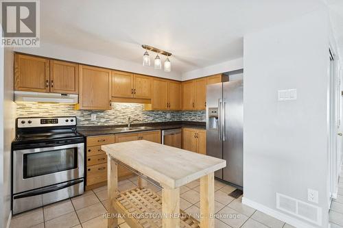 52 Gibb Street, Cambridge, ON - Indoor Photo Showing Kitchen With Double Sink