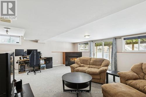 52 Gibb Street, Cambridge, ON - Indoor Photo Showing Living Room With Fireplace