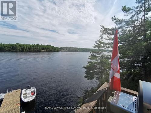 333 Healey Lake W/A, The Archipelago, ON - Outdoor With Body Of Water With View