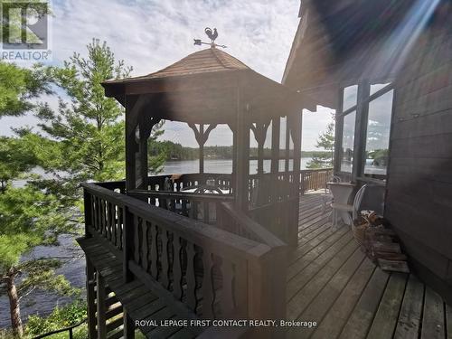 333 Healey Lake W/A, The Archipelago, ON - Outdoor With Deck Patio Veranda