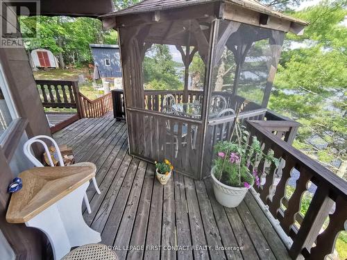 333 Healey Lake W/A, The Archipelago, ON - Outdoor With Deck Patio Veranda With Exterior