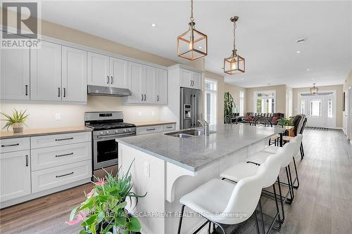 24 - 740 Main Street E, Haldimand, ON - Indoor Photo Showing Kitchen With Double Sink