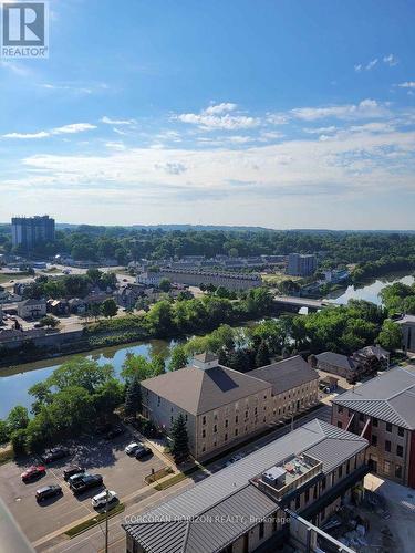 1508 - 50 Grand Avenue S, Cambridge, ON - Outdoor With View