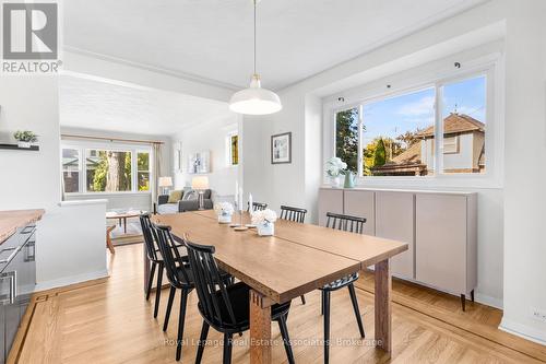 263 Houghton Avenue S, Hamilton, ON - Indoor Photo Showing Dining Room