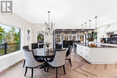 20 Breezehill Road, Skead, ON - Indoor Photo Showing Dining Room