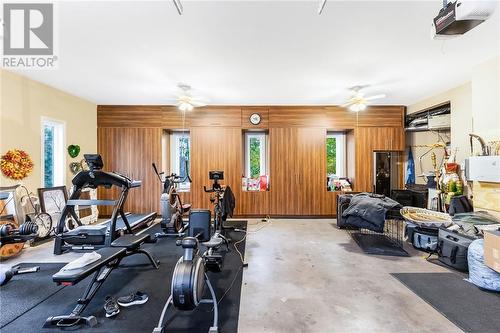 20 Breezehill Road, Skead, ON - Indoor Photo Showing Gym Room
