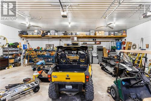 20 Breezehill Road, Skead, ON - Indoor Photo Showing Garage