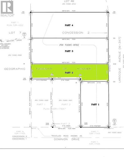 Lot 2 (B) Larocque, Hanmer, ON 