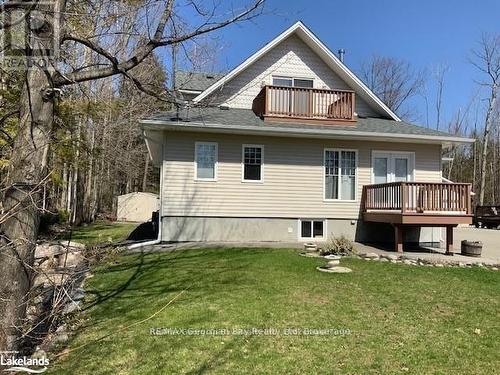 139 Trout Lane, Tiny, ON - Outdoor With Deck Patio Veranda