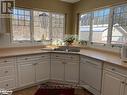 139 Trout Lane, Tiny, ON  - Indoor Photo Showing Kitchen With Double Sink 