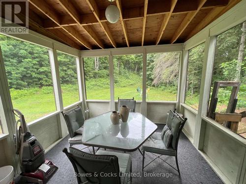 1052 Estates Road, Highlands East (Bicroft Ward), ON - Outdoor With Deck Patio Veranda With Exterior