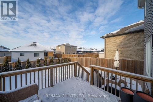 14 Cypress Drive, Belleville (Thurlow Ward), ON - Outdoor With Deck Patio Veranda With Exterior