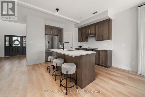 14 Cypress Drive, Belleville (Thurlow Ward), ON - Indoor Photo Showing Kitchen With Upgraded Kitchen