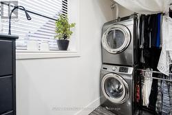 Loft Laundry Area - 