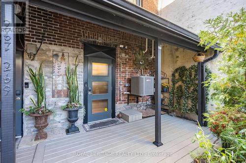 Back Residential Entrance - 269 Front Street, Belleville (Belleville Ward), ON - Outdoor With Deck Patio Veranda