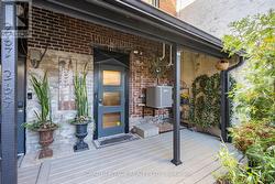 Back Residential Entrance - 