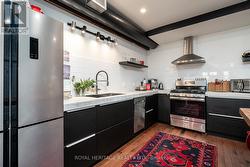 Residential Loft Kitchen - 