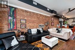 Residential Loft Living Room - 