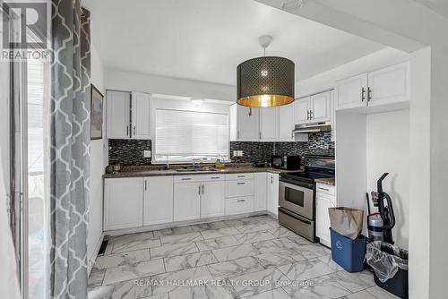 230 Alice Street, Cornwall, ON - Indoor Photo Showing Kitchen With Double Sink