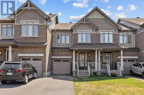 153 Hawkshaw Crescent E, Ottawa, ON - Outdoor With Facade