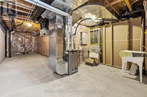 153 Hawkshaw Crescent E, Ottawa, ON - Indoor Photo Showing Basement