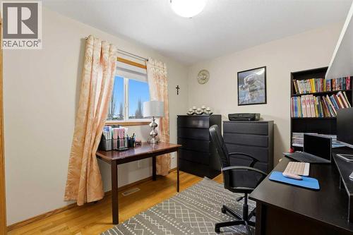 22 Lampard Crescent, Red Deer, AB - Indoor Photo Showing Office