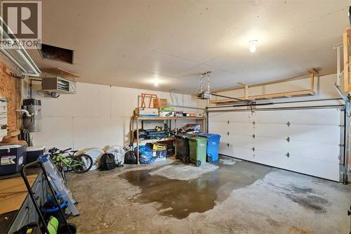 22 Lampard Crescent, Red Deer, AB - Indoor Photo Showing Garage