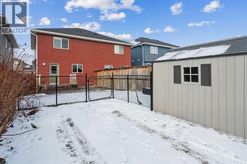 173 Willow Green, Cochrane, AB - Outdoor With Exterior