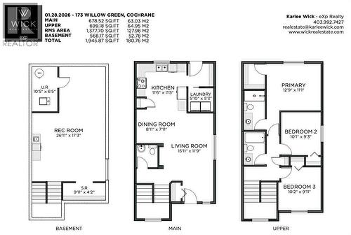 173 Willow Green, Cochrane, AB - Other