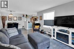 Cooks can stay in touch with guests thanks to this open concept layout - 