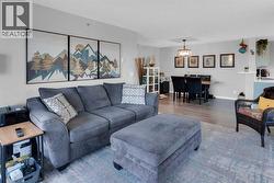 Space for a full-sized sofa and more in this living room - 