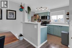 Wide entry into the kitchen - 