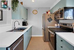 New stainless steel appliances in 2022 and food prep space for two - 