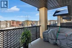 Ample space for your BBQ and lawn furniture - 