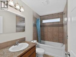 4pc bathroom upstaris for the two bedrooms to share - 