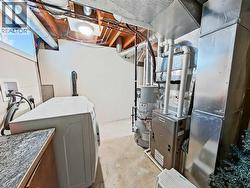 Newer hotwater tank and new blower motor on the furnace - 