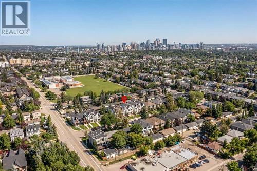 2032 41 Avenue Sw, Calgary, AB - Outdoor With View