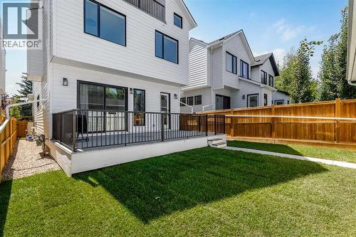 2032 41 Avenue Sw, Calgary, AB - Outdoor With Deck Patio Veranda