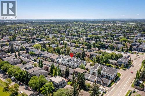 2032 41 Avenue Sw, Calgary, AB - Outdoor With View