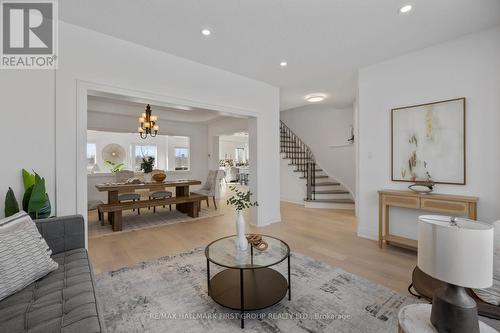 796 Audley Road S, Ajax, ON - Indoor Photo Showing Living Room