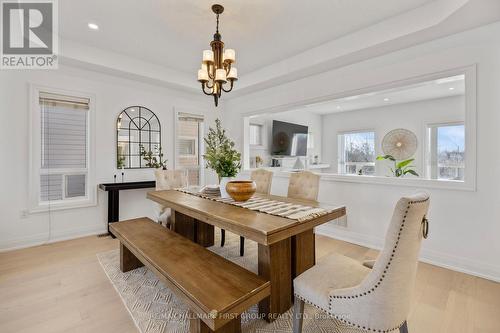 796 Audley Road S, Ajax, ON - Indoor Photo Showing Dining Room