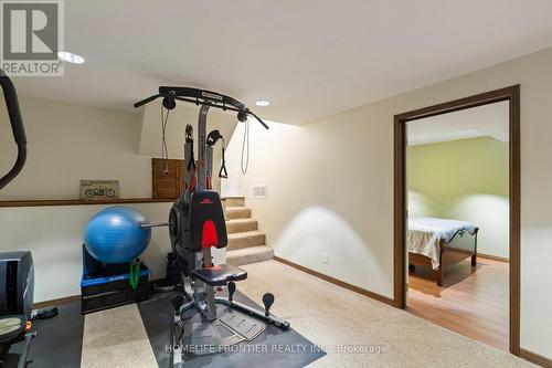 40 Delta Crescent, East Gwillimbury, ON - Indoor Photo Showing Gym Room