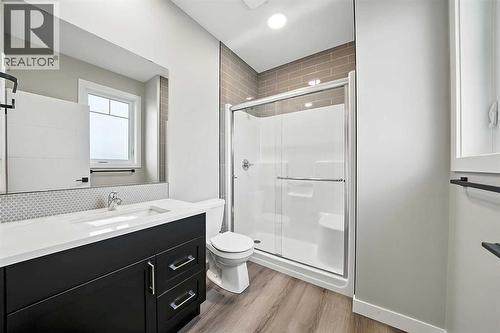 25 Murphy Close, Blackfalds, AB - Indoor Photo Showing Bathroom