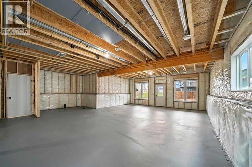 25 Murphy Close, Blackfalds, AB - Indoor Photo Showing Basement