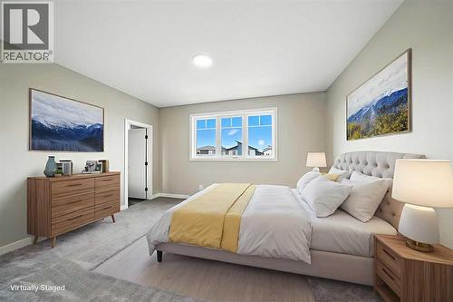25 Murphy Close, Blackfalds, AB - Indoor Photo Showing Bedroom