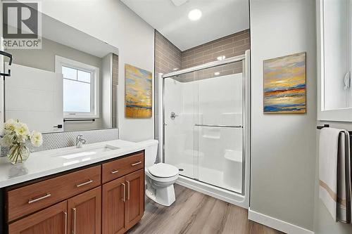 25 Murphy Close, Blackfalds, AB - Indoor Photo Showing Bathroom