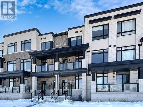 206 - 2550 Castlegate Crossing, Pickering, ON - Outdoor With Balcony With Facade